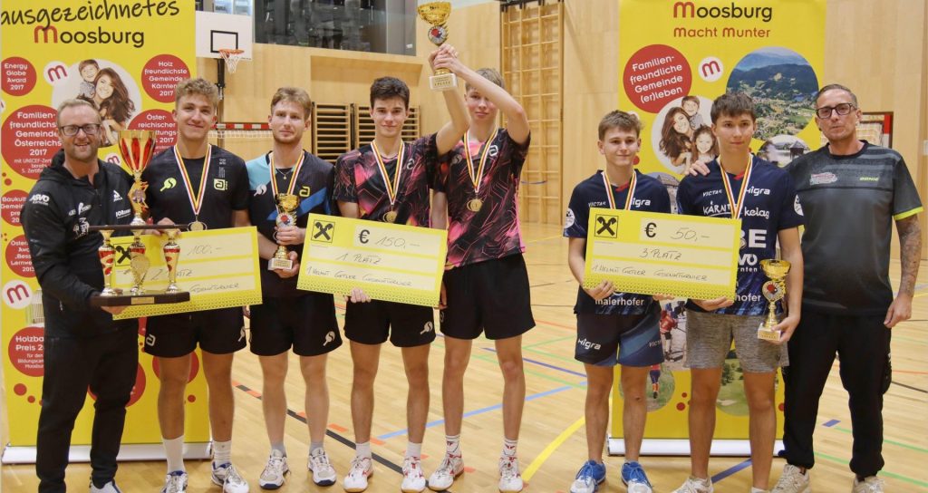 1. Helmut Gietler Gedenkturnier