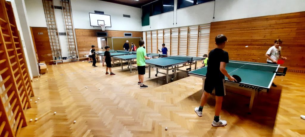 KAC Tischtennis Kindertraining