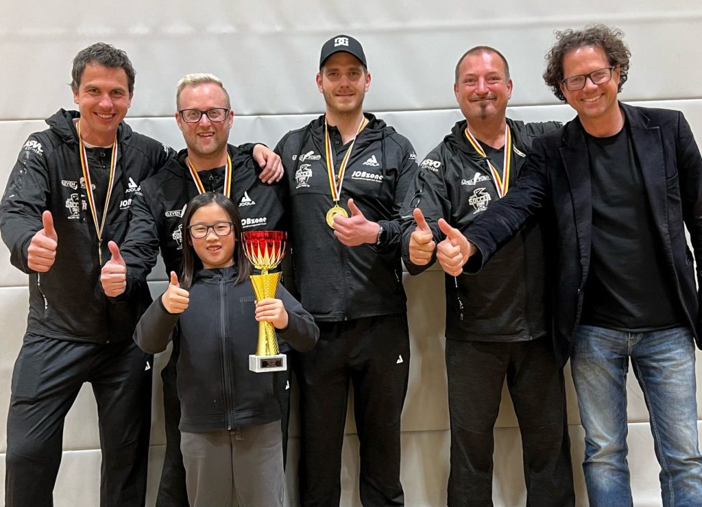 Meister Saison 2024/2025