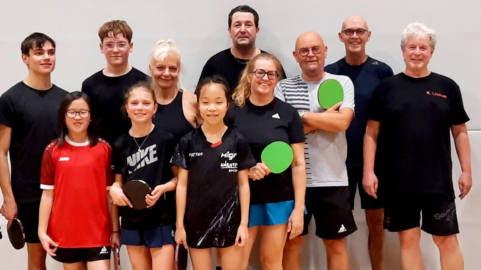 Jugend Tischtennis – Spielerisch besser werden und Spaß haben