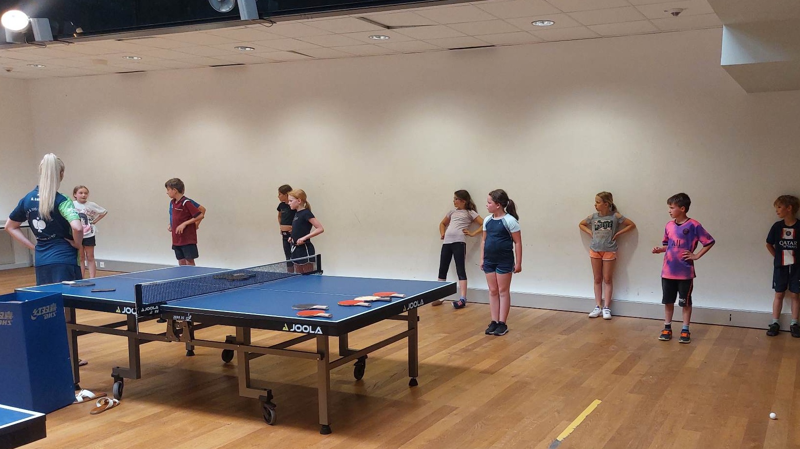 Kondition & Krafttraining im Tischtennis – 4 Top-Übungen