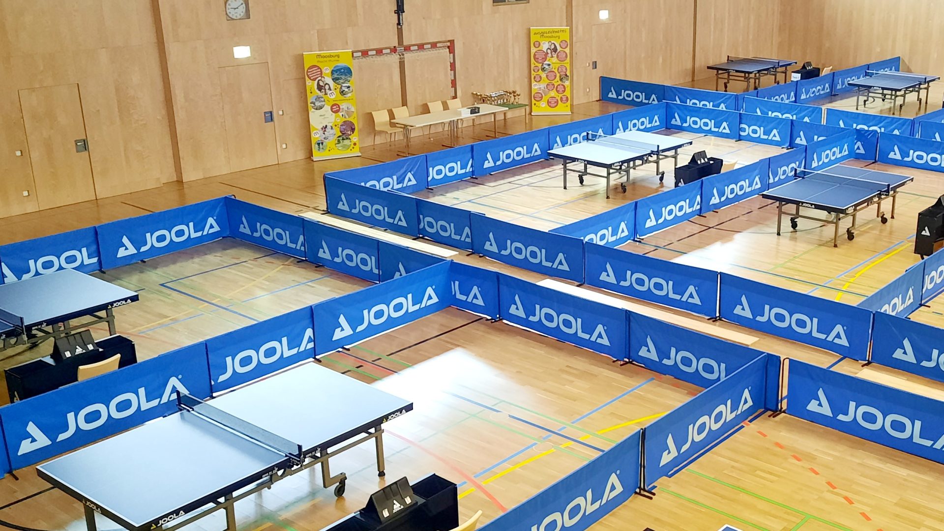 Tischtennis Halle – Dein perfekter Trainingsort heute erleben