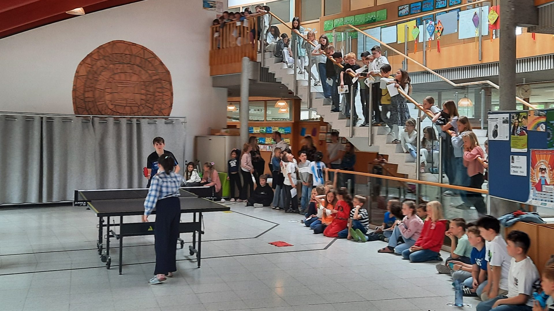 Tischtennis Rundlauf – Spielspaß und Training in Bewegung